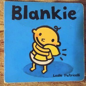 Blankie Baby Board Book Blanket infant toddler Leslie Patricelli 2005 Children's